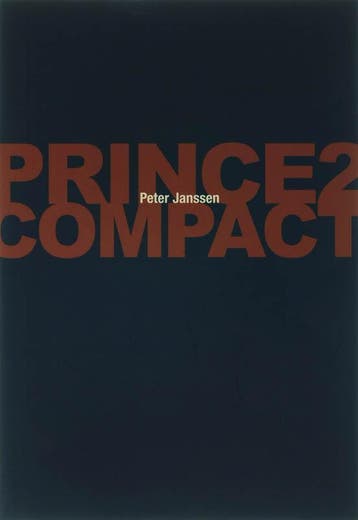 Prince2 compact 9789043012843 P. Janssen, Boeken, Verzenden, Zo goed als nieuw, P. Janssen