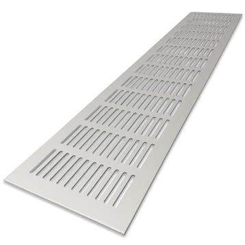 Ventilatiestrip aluminium LxH 500 x 150mm (G61-5015AA), Verzenden, Nieuw