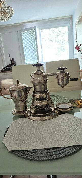 Koffiezetapparaat - Messing - Zeldzame vintage Velox