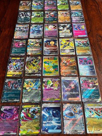Pokémon - 35 Card - Modern Premium Lot - Art Rares, Full, Nieuw