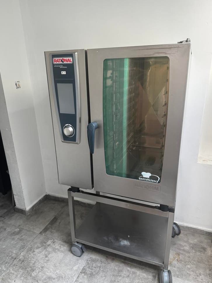 Rational électrique mixte 10 nivx  - SCC WE 101, Zakelijke goederen, Horeca | Keukenapparatuur, Ophalen
