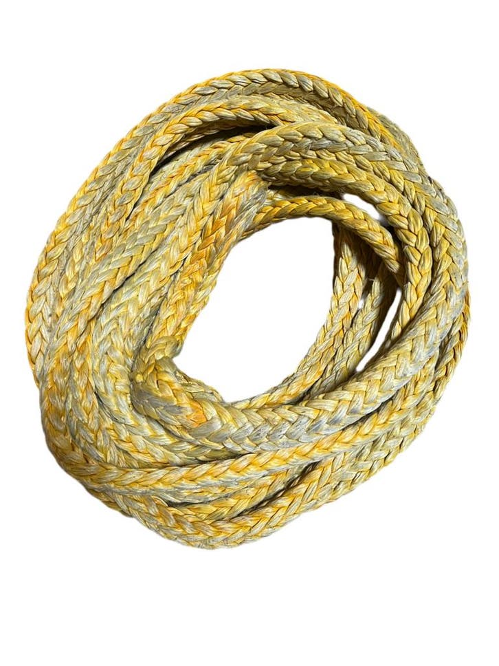 Hawk-Line touw HMPE Sleeplijn / Meerlijn 19 Mtr 34 MM 2 t..., Watersport en Boten, Accessoires en Onderhoud, Lijn of Blok, Nieuw