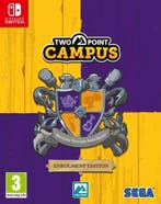 Two Point Campus Enrolment Edition (Buitenlands Doosje) (..., Ophalen of Verzenden, Zo goed als nieuw