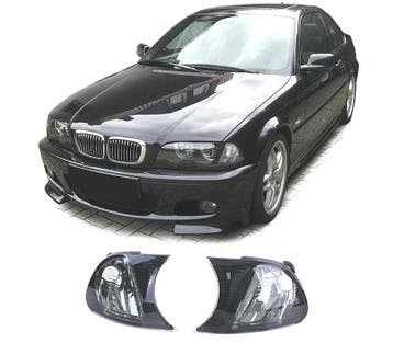 CLIGNOTANTS AVANT BMW E46 COUPE 01-03 FUMÉS, Verzenden, Nieuw