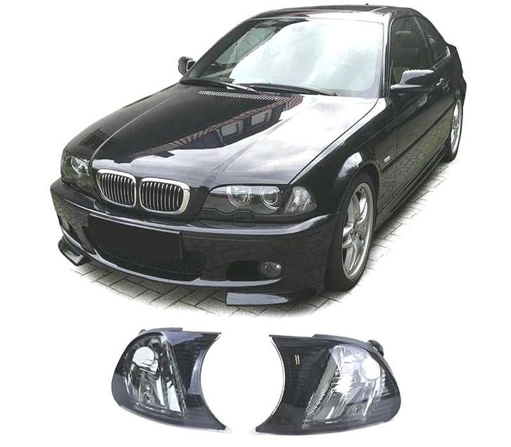 CLIGNOTANTS AVANT BMW E46 COUPE 01-03 FUMÉS, Auto-onderdelen, Verlichting, Verzenden