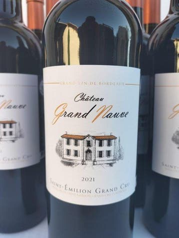 2021 Château Grand Nauve - Saint-Émilion, Bordeaux Grand Cru