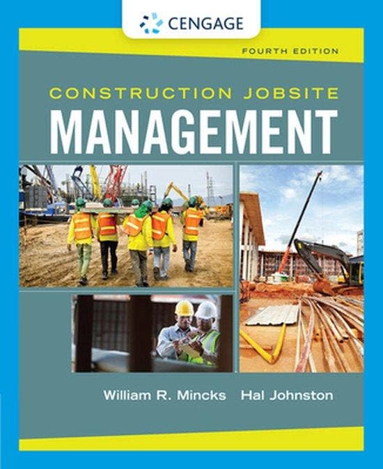 Construction Jobsite Management 9781305081796 William Mincks, Boeken, Taal | Engels, Gelezen, Verzenden