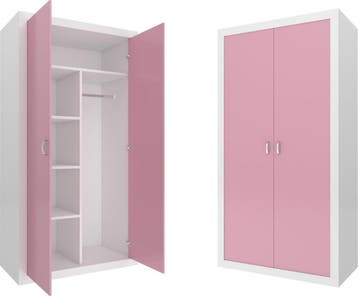 Kast Klein 90x190 | Massief Hout | A-kwaliteit | Beste Prijs, Nieuw, Modern, 25 tot 50 cm, Met deur(en)