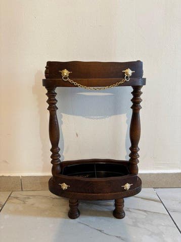 Paraplustandaard/rek - Parapluhouder in Louis XVI-stijl uit, Antiquités & Art