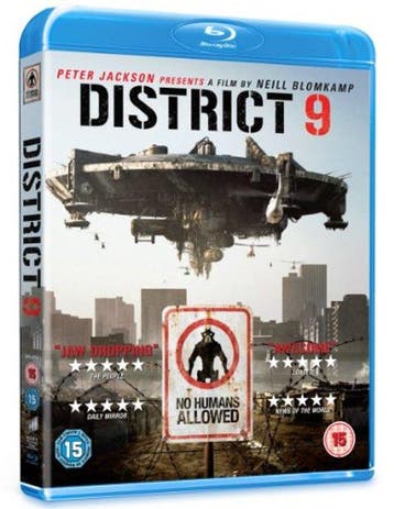 District 9 (Blu-ray tweedehands film), Ophalen of Verzenden, Nieuw in verpakking