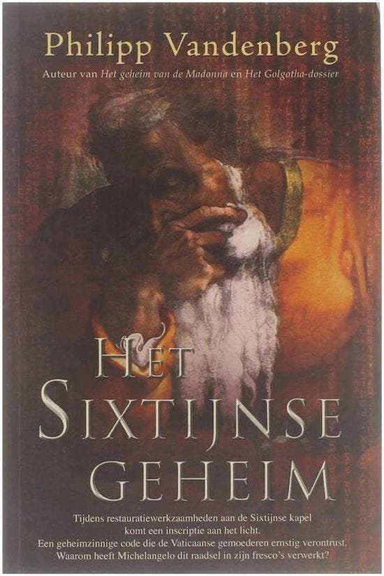 Het Sixtijse Geheim 8716051999393 Philipp Vandenberg, Boeken, Thrillers, Gelezen, Verzenden