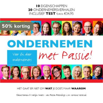 Ondernemen met passie 9789082141603, Verzenden, Zo goed als nieuw, Karlijn Smeets - van Basten Batenburg