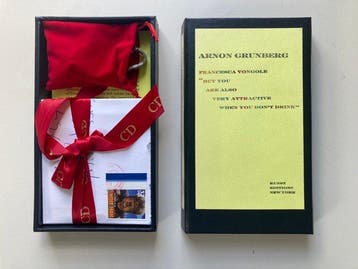 Arnon Grunberg; Rob Scholte - Francesca Vongole But you are, Antiquités & Art