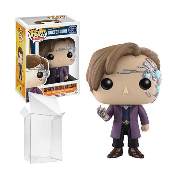 Funko Pop!  Doctor Who -  Eleventh Doctor / Mr Clever #356, Verzamelen, Poppetjes en Figuurtjes, Nieuw, Verzenden