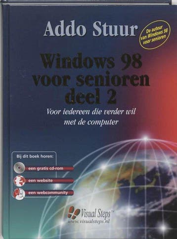 Windows 98 Voor Senioren / 2 + Cd - Stuur, Verzenden, Nieuw