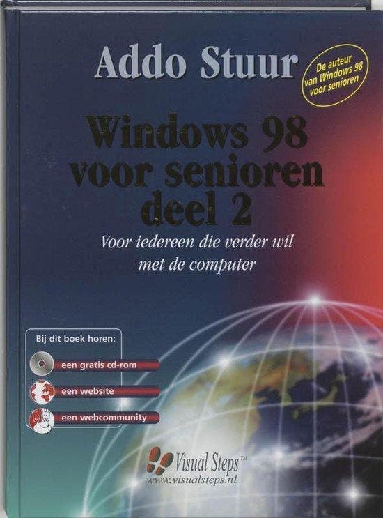 Windows 98 Voor Senioren / 2 + Cd - Stuur, Livres, Informatique & Ordinateur, Envoi