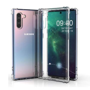Samsung Galaxy Note 20 Ultra Transparant Bumper Hoesje -, Verzenden