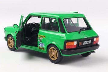 Solido 1:18 - Voiture miniature - Autobianchi A112 Abarth, Nieuw
