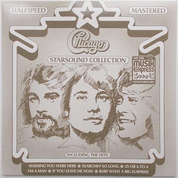 Chicago - Starsound Collection, Cd's en Dvd's, Vinyl | Pop, Gebruikt, Verzenden
