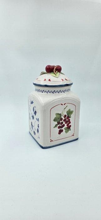 Villeroy & Boch - Pot à biscuits - Charme du cottage -
