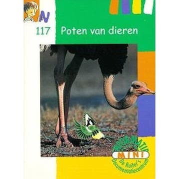 De Ruiters Mini informatie N117 Poten van dieren, Verzenden, Nieuw