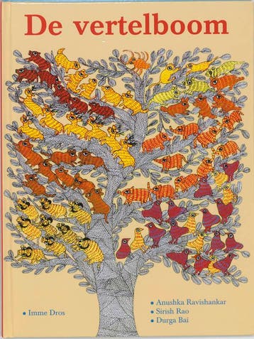 De vertelboom 9789053303979 Imme Dros, Boeken, Verzenden, Zo goed als nieuw, Imme Dros