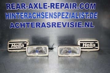 Breedstralers Hella, type 173, gebruikt. (Exterieur), Verzenden, Gebruikt, Universele onderdelen