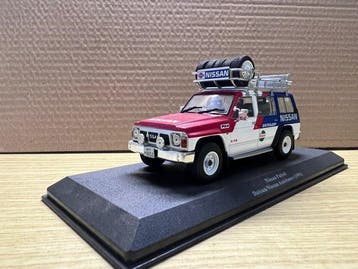Altaya 1:43 - Model bestelwagen (3) - Nissan, Avia, Barkas