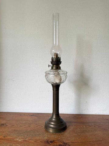 Olielamp - Koper, Glas