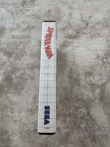 Sega - Master System - Spider-Man - Videogame - In originele, Nieuw
