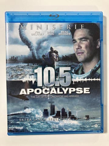10.5 APOCALYPSE (BLURAY), Gebruikt