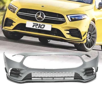 PARE-CHOCS FRONTAL MERCEDES CLASSE A W177 18-22 LOOK AMG CAM, Autos : Pièces & Accessoires, Verzenden