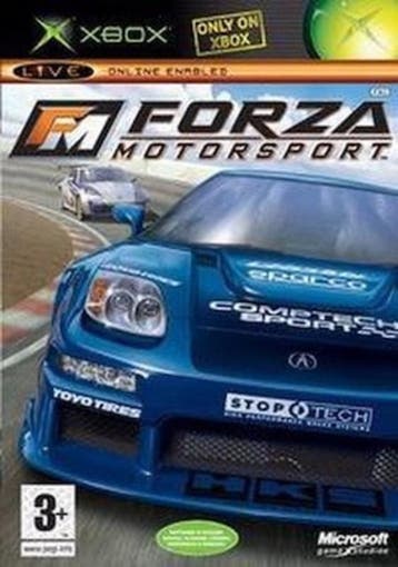 Forza Motorsport (Losse CD) (Xbox Original Games), Ophalen of Verzenden, Zo goed als nieuw