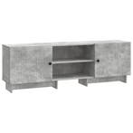 vidaXL TV Kast Beton Grijs 150 x 31 x 50 cm Geconstrueerd, Verzenden, Nieuw