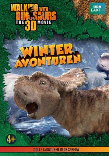 Walking with dinosaurs 9789461620996 Bart Kin, Boeken, Verzenden, Zo goed als nieuw, Bart Kin
