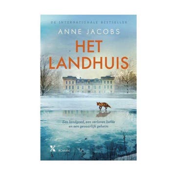 Het landhuis / Het landhuis / 1 9789401614931 Anne Jacobs, Verzenden, Anne Jacobs
