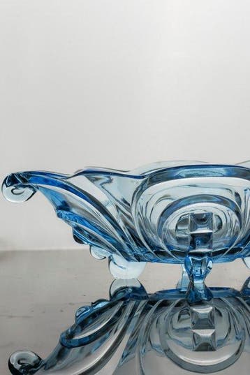 Walther & Söhne - František Peený - Schaal - Glas, Antiek en Kunst