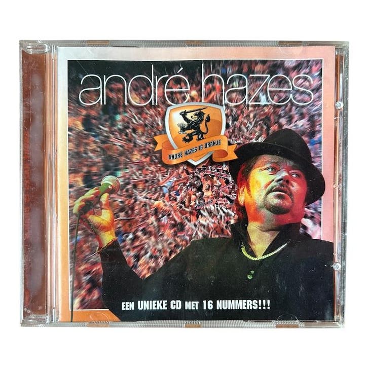 Andre Hazes Is Oranje (CD) (TWEEDEHANDS), Cd's en Dvd's, Cd's | Overige Cd's, Verzenden