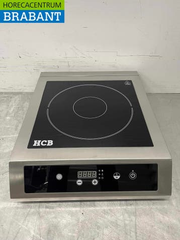 Plaque à induction en acier inoxydable XL 3,5 kW 230V Horeca, Verzenden