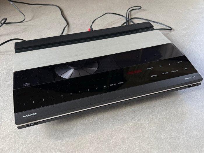 Bang & Olufsen - Beogram CDX Lecteur de CD, Audio, Tv en Foto, Stereoketens