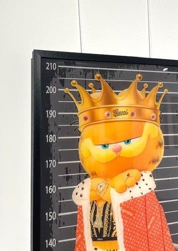 Van Apple - Extraordinary Garfield