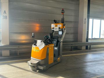 Jungheinrich EZS-350-A-FTF Elektrische trekker