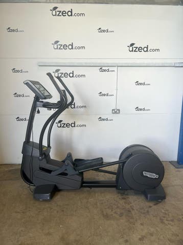 Technogym Synchro 1000 Unity - Black, Ophalen of Verzenden, Gebruikt, Benen, Crosstrainer