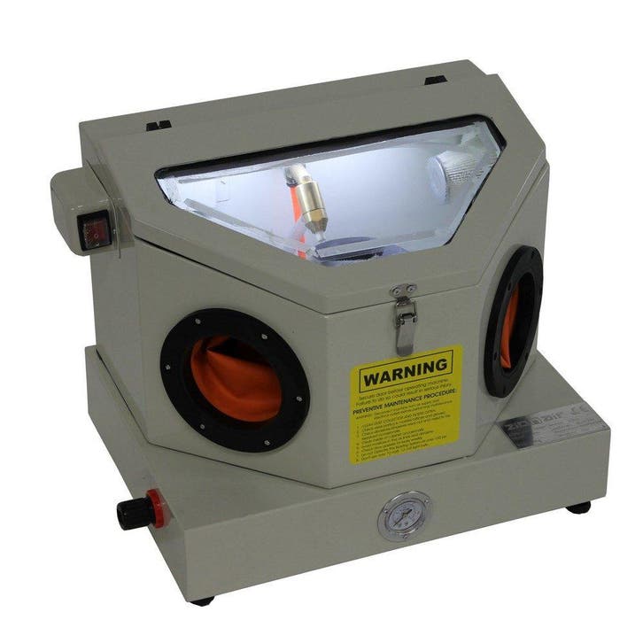 Zandstraalkast 30L, Doe-het-zelf en Bouw, Gereedschap | Lasapparaten, Ophalen of Verzenden