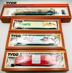 Tyco H0 - 250-51/360/365/365D - Treinset (4) - Locomotief, Nieuw