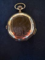 National Watch Co - Chaux-de Fonds - 4336 - 1850-1900