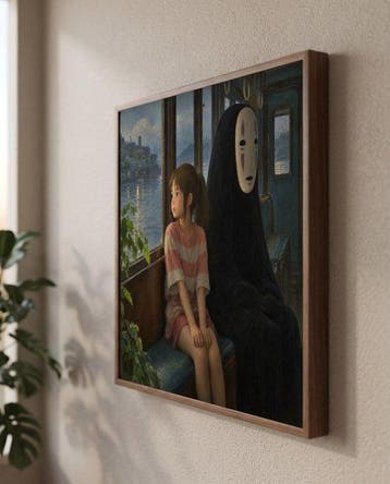 POPSAN - Chihiro and No-Face () - UNIQUE WORK