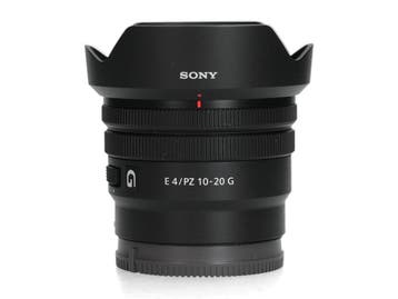 Sony E 10-20mm f/4 G PZ - Groothoeklens - 2 jaar garantie, Ophalen of Verzenden