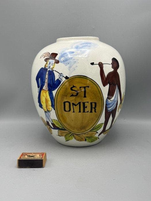 Zonder minimumprijs - Tabakspot - Aardewerk, Keramiek -, Verzamelen, Rookartikelen, Aanstekers en Luciferdoosjes