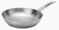 Koekenpan | RVS | Div. Warmtebronnen | Ø320x50(h)mm Chefs, Zakelijke goederen, Verzenden, Nieuw in verpakking